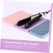 NOLITOY 2pcs Hairdressing Potholder Hair Curlers Silicone Straightener Holders Silicone Mat for Hair Tools - Buy Online on GoSupps.com