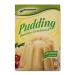 Pack of 5 Komet Pudding Banana Flavour (5 x 40 g) for cooking pudding powder dessert pudding dessert