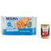 Italian Gourmet E.R. Misura Pack of 3 bottles of Biscottate Dolcesenza rusks with no added sugar 320g + Polpa Italian Gourmet Polpa 400g