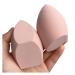 SBTRKT Big Size Makeup Sponge - 1/2 Pcs Foundation & Concealer Puff for Flawless Beauty | 3pcs Skin Color - Buy Online on GoSupps.com