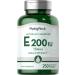 Piping Rock Vitamin E 200 IU | 250 Softgel Capsules | High-Potency Supplement | Non-GMO Gluten Free