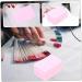 Mikinona 3 Nail Remover Cotton Nail Remover Clips Nail Remover Wipes Cleansing Wipes Eyelash Gel Nail Wraps Pad Clean Wipes Pink Manicure Makeup Remover Wipes Natural Cotton Fiber - Buy Online on GoSupps.com