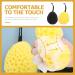Beavorty 2pcs Natural Honeycomb Bath Sponges | Eco-Friendly Shower Loofah for Kids & Women - Buy Online on GoSupps.com