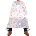 Waterproof Barber Cape -unicorn and star moon pattern Cheetah Haircut Bib for Men Unisex Hair Cutting Cape(8rp1a)