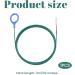 3m sink cleaning brush drain unblocker For Bathroom Shower Plug Hole Air Conditioning Pip drain snake cleaning around the hard-to-reach narrow pipes.(Green) - Buy Online on GoSupps.com