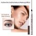 Liquid Eyebrow Pen | Waterproof Brow Pencil with Micro-Fork Tips | Long-Lasting Natural Eyebrows Makeup - Chestnut/Dark Brown - Buy Online on GoSupps.com