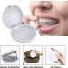(2 Pack) Retainer Case Solid Orthodontic Retainer Case (White) - Buy Online on GoSupps.com