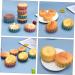 Ciieeo 36 Pcs Silicone Muffin Cup Baking Trays Reusable Baking Molds Soap Wrapping Paper Reusable Muffin Cups Exquisite Biscuit Molds Cupcake Covers Mini Delicate Baking Tools Silica Gel 7.5X6.3CMx3pcs - Buy Online on GoSupps.com