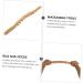 Gleavi 1stk SHA Apparatus - Wooden Back Massage Device for Tendon Pulling & Trigger Point Relief | Portable Muscle Soreness Roller - Buy Online on GoSupps.com
