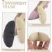 GARVALON Heel Cushion Pads - 2 Pairs Replaceable Heel Inserts for Loose Shoes | Women s Shoe Stickers & Thicken Polyurethane Sponge - Buy Online on GoSupps.com