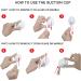 Beard Bib Beard Apron for Men Shaving Waterproof and Non-Stick Beard Trimming Cape for Mess Static Beard Hair Catcher with 4 Suction Cups Best Gift for Man/husband/boyfriend(White) - Buy Online on GoSupps.com