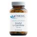 Metabolic Maintenance Acetyl L-Carnitine - Pure 250mg Amino Acid Supplement for Antioxidant Cognitive Memory + Mood Support - Helps Nourish Nerve Health in The Brain (60 Capsules)