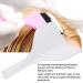 Agatige 2pcs Hairdressing Hairspray Face Shield Plastic Material Dust Proof Barber Face Mask for Salon Styling(Transparent White) - Buy Online on GoSupps.com