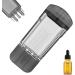 Applicateur D'huile Capillaire Peigne Massant Distribuant l'Huile Portable Petits Produits De Soins Personnels Pour Hommes Femmes Adolescents Jeunes Famille Et Amis Noir - Buy Online on GoSupps.com