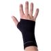 Compression Wrist Support Sleeve - Carpal Tunnel Relief & Pain Management - Best for Circulation & Wrist Support (Midnight Black Size L - Buy Online on GoSupps.com