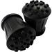 22mm Heavy Duty Rubber End Ferrules for Walking Stick, Crutches & Zimmer Frames (2 Pack) - Buy Online on GoSupps.com