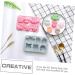 Milisten 4 Pcs Baking Cake Mold Homemade Soap Candle Silicone De para Gelatinas Owl Soap Molds Ice Cube Mold Roasting Pan Kitchen Baking Tool Silica Gel Baking Utensils Household 19.9x13.8cmx2pcs Bluex2pcs - Buy Online on GoSupps.com