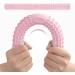 Muscle Scooter - Flexible Massage Scooter for Athletes | Relieve Sore Muscles & Trigger Points | Rianpesn Pink - Buy Online on GoSupps.com