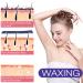 Drmode Hard Wax Beads - Pain-Free Brazilian Wax Kit with 20 Sticks | 600g & 300g (2-Pack) for All Body Zones - Professional Hair Removal - Buy Online on GoSupps.com