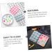 Zerodeko 4 Pcs Silicone Mold Christmas Party Baking Supplies Chocolate Christmas Xmas Soap Christmas Soap Flower Mould Silicone Soap Molds Flower Candle Mold Jelly Silica Gel 17X12.6X1.2CMx2pcs - Buy Online on GoSupps.com
