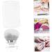 BELLIFFY Nail Brush Manicure Brush Nail Dust Brush Nail Art Brushes Nail Scrubber Nail Cleaning Brush Makeup Brush Nail Scrub Brush Nail Cleaner Brush Powder Brush Nail Duster Brush - Buy Online on GoSupps.com