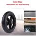 Wheelchair Wheels Wheelchair Front Castor 8inch Wheelchair Replacement Wheels with Fork Rollator Walker Replacement Front Wheels with 1/2" Bearings (Color : Grey)(Black) - Buy Online on GoSupps.com