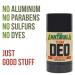 Sam s Natural Deodorant - Cedar - Aluminum Free DEO - No phthalates parabens sulfates or dyes - Made in New Hampshire - For Men Women Unisex - Vegan Cruelty Free - 3 oz Cedarwood - Buy Online on GoSupps.com