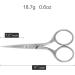 HAGUPIT Small Precision Embroidery Scissors - 4 Forged Stainless Steel Detail Shears for DIY Craft & Sewing - Buy Online on GoSupps.com
