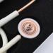 Premium Dual-Head Stethoscope for Nurses & Doctors | Gold Rose Gold Adult-Pediatric | Essential Nurse Accessories | Latex-Free Tubing - Buy Online on GoSupps.com