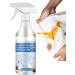 Vanish Stain Remover No-Wash Spot Remover Fabric Stain Remover for Clothes | 120ml Clothes Dry Cleaning Spray to Clean Stubborn Dirt Stains Yellow Mold Spots Sweat Stains - Buy Online on GoSupps.com