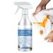 Clothing Stain Remover - No-Wash Fabric Stain Remover Clothes Dry Cleaning Spray | 120ml Spot Remover Fabric Stain Remover for Removes Oil Paint Blood and Pet Stains