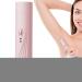 Rasoir lectrique Pour Femmes | pilation Bikini Sans Fil tanche Double T te limination Douceur Visage Peau Sensible Aisselles Voyage Compact Rose