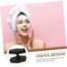 HAPINARY Face Brush Face Scrub Silicone Facial Scrubber Silicone Facial Cleansing Brush Facial Cleansing Brush Exfoliator Face Wash Brush Silica Gel Double Sided Makeup Brush 6.50X6.50X4.00CM Black - Buy Online on GoSupps.com