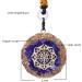 Lapis Lazuli Orgone Pendant For Men And Women Reiki Balancing Orgonite Energy Necklace Meditation Jewelry - Buy Online on GoSupps.com