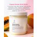 Bodyluxe Glow Energy Rush Citrus Sea Salt Scrub and Papaya Mango Body Butter Set (8 oz ea) Exfoliating Moisturizing Organic For All Skin Types Preservative Free - Buy Online on GoSupps.com