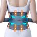 BigAlex Back Brace for Lower Back Pain Relief | Adjustable Lumbar Support Belt for Men & Women - Easy Fit with Metal Stays (L-Waist: 35-42 - Buy Online on GoSupps.com