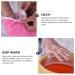 Frcolor Paraffin Wax Bath Liner Gloves & Booties Set - Terry Spa Accessories for Hand & Foot Care - Moisturizing White - Buy Online on GoSupps.com