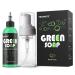 Savon de tatouage vert 120 ml avec bouteille en mousse fournitures de tatouage pour piercings de tatouage quipement propre pour la peau