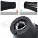 Adjustable Universal Hair Diffuser Nozzle for Natural Curly Wavy Hair - Black - Buy Online on GoSupps.com