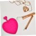 WOFASHPURET Makeup Brush Cleaning Pad brush cleaning Bowl makeup gadgets Brush Cleaning Mat Brush cleaning tool silicone cleaning brush Makeup Brush Cleaner Mat Silica gel portable face brush 12x9cm Rosy - Buy Online on GoSupps.com