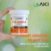 AKI Beta Carotene 10% Powder (1.5oz 42.52g) | Highly Concentrated Vitamin A | Supports Body Functions, Skin, Immune System, and Eye Health | GMO-Free & Vegan Friendly - Buy Online on GoSupps.com
