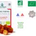 Ballot-Flurin - Organic Pyrenees Strong Gums - Honey and propolis - Made in France - 30g - Buy Online on GoSupps.com