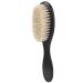 Professional shaving brush for men comb with soft bristles for style and cleaning ABS handle hairdressing salon and at home styles and shaving