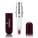 Travalo Classic HD Perfume Atomizer - TSA Approved Refillable Travel Bottle | Lightweight Elegant Design | Plum 0.17oz | Easy-Fill Mini Pump Sprayer - Perfect for International Shipping - Buy Online on GoSupps.com