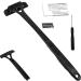 Buy Poupangke Back Hair Cutter for Men - Manual Foldable Body Hair Removal Tool with Extra Long Handle for Quick Trimming & Body Care - Buy Online on GoSupps.com