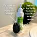 Yu-Be Charcoal Konjac Sponge | Gentle Japanese Exfoliator & Cleanser for Sensitive Oily Acne-Prone Skin | Natural Vegan Eco-Friendly & Reusable - Buy Online on GoSupps.com