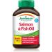 Jamieson Salmon and Fish Oil 1 000 mg & Vitamin D 2500IU NEW 180 Tablets SUPPLEMENT + VITAMIN 9658 - Buy Online on GoSupps.com