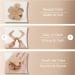 Hapdoo 16 PCS Flower Small Hair Clips - Matte Daisy Clips for Women & Girls | Non-Slip Strong Hold Mini Hair Accessories - Buy Online on GoSupps.com