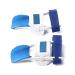 2 Pieces Hallux Valgus Corrector Straightener Separator Bunion Splints Toe for Foot Care.