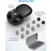 Silicone Ear Plugs 31db Noise Reduction, Reusable for Sleeping, Work, Study, Swimming, Concerts - Black - Buy Online on GoSupps.com